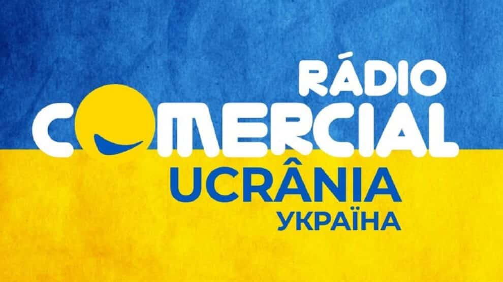 Dia 16 estreia a Rádio Comercial Ucrânia