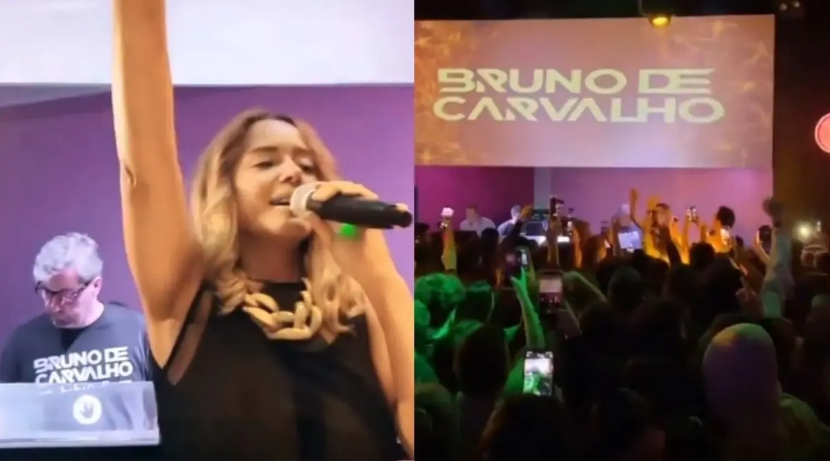 Bruno de Carvalho e Liliana Almeida com “casa cheia” em discoteca (VÍDEO)