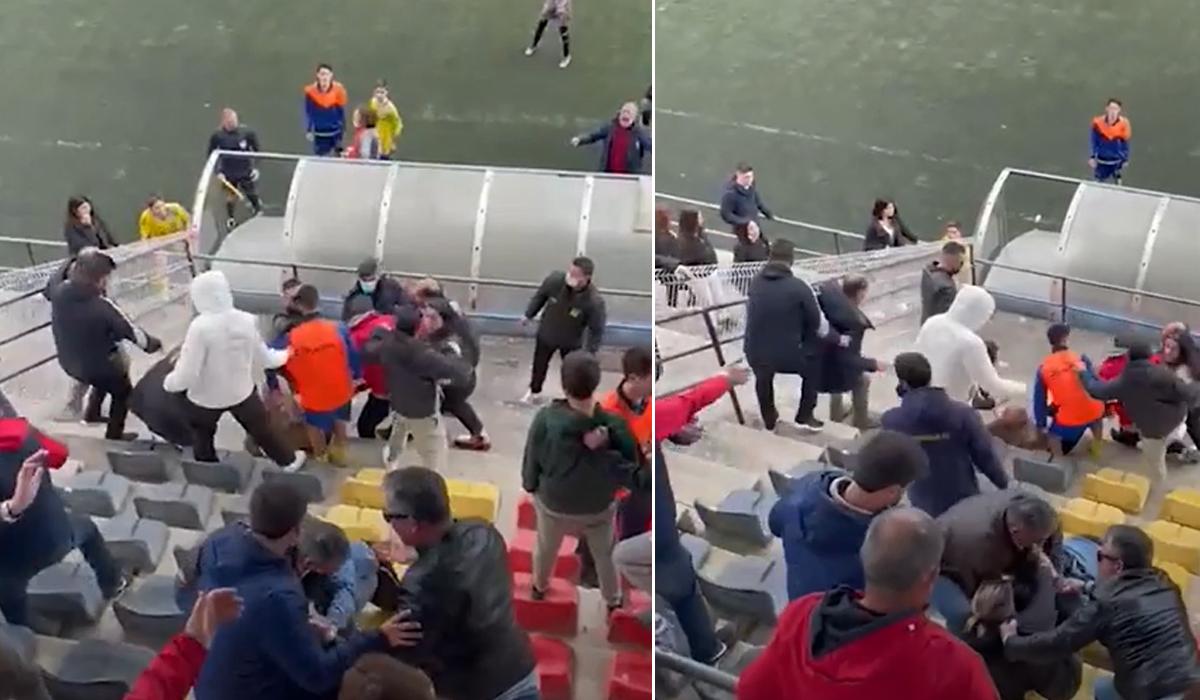 Jogo em Gondomar acabou à pancadaria entre pais e jovens filhos jogadores