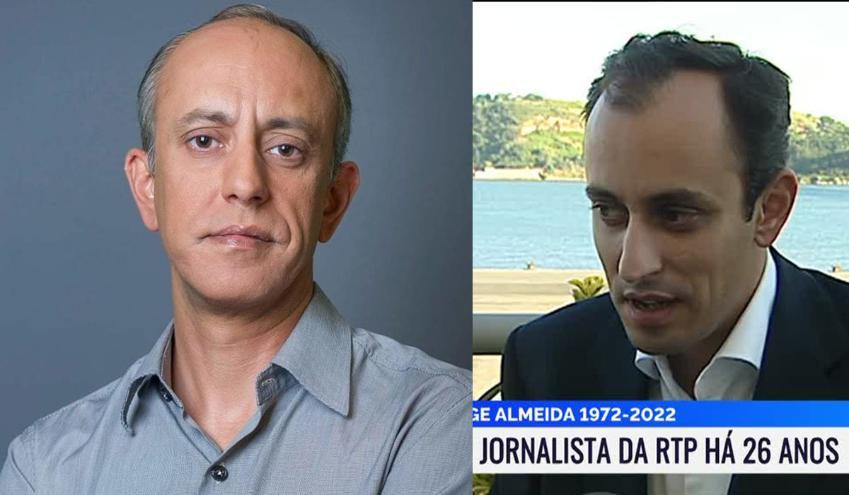 Morreu aos 49 anos Jorge Almeida, jornalista da RTP