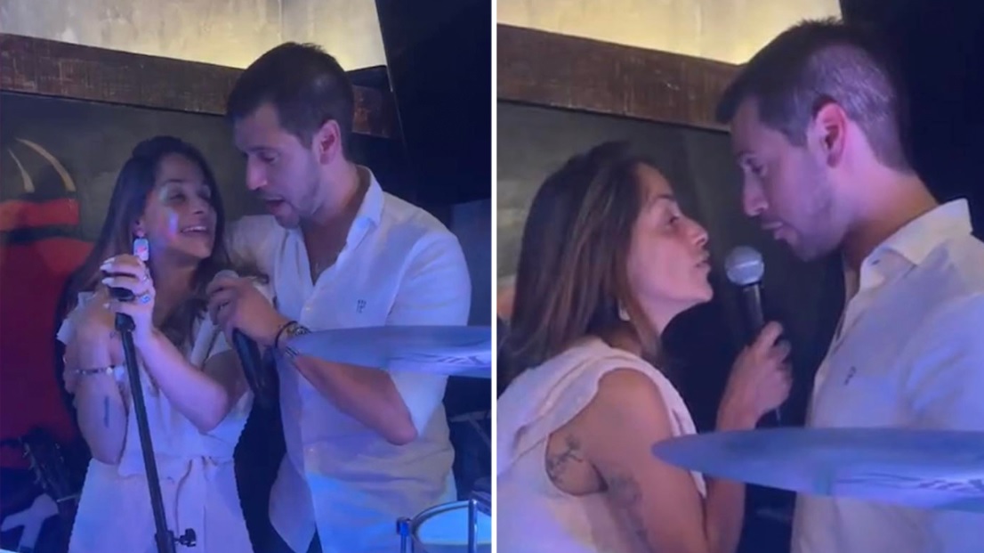 Bernardo Sousa canta e dedica música a Bruna Gomes (VÍDEO)