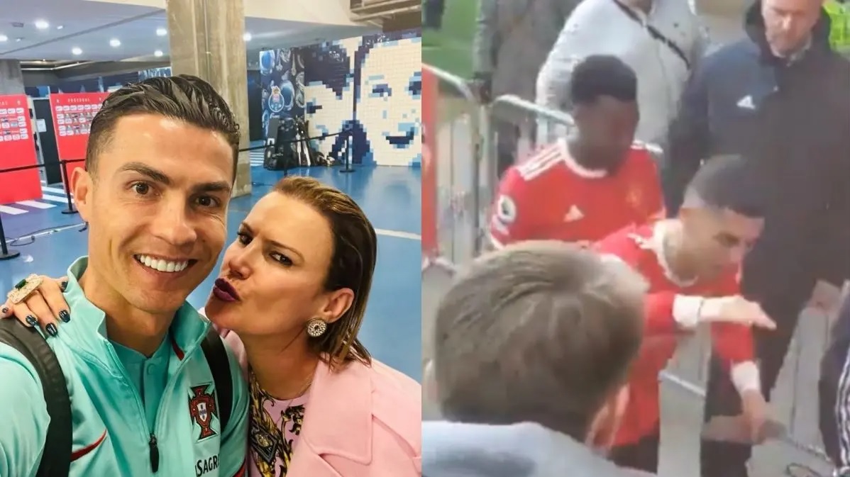 Elma Aveiro mostra-se ao lado de Ronaldo e “cala” críticos após gesto polémico de CR7