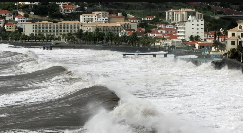 Ilha da Madeira exposta a risco de tsunami