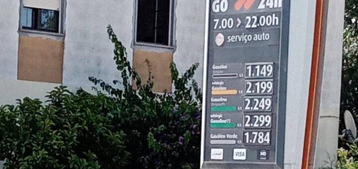 Bomba de combustível em Ferreira do Zêzere obrigada a vender gasóleo 1€ mais barato devido a engano