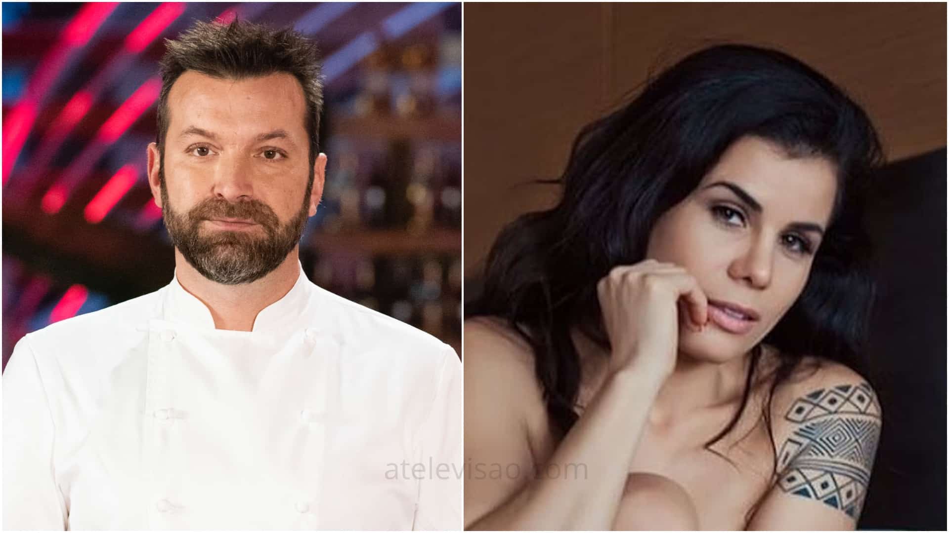 Cândida acusa Ljubomir de pedir se*x* em troca da vitória no  “Hell’s Kitchen”