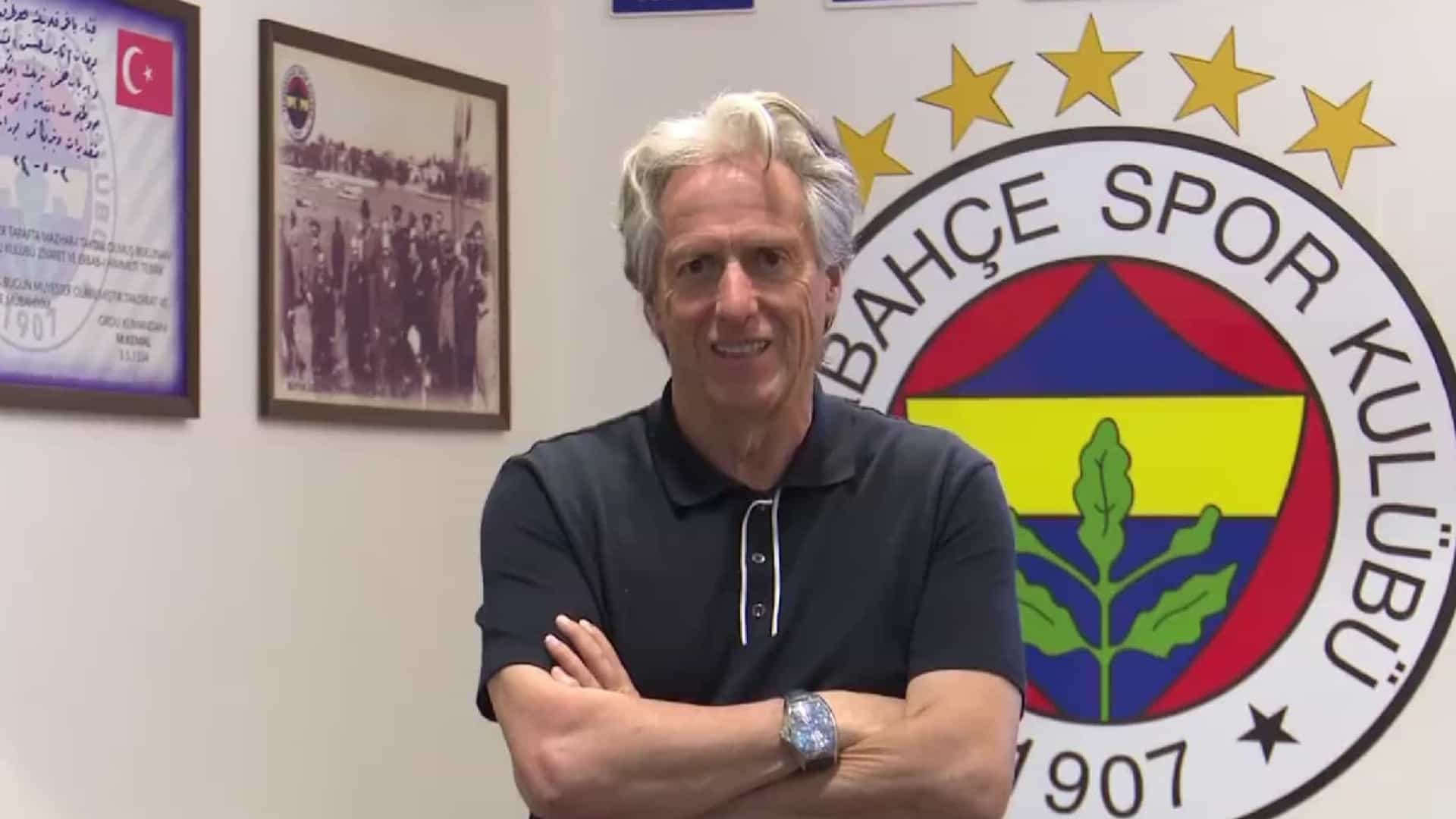 Jorge Jesus tentou novamente falar turco e o resultado foi … hilariante (VÍDEO)