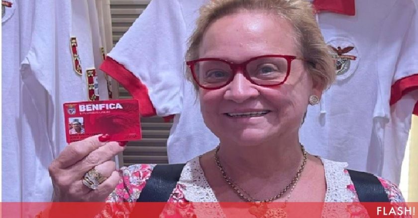Noémia Costa presta homenagem emocionante ao marido após Benfica ganhar título e faz apelo aos adeptos turbulentos: ‘Respeitem o adversário’ – Confira!